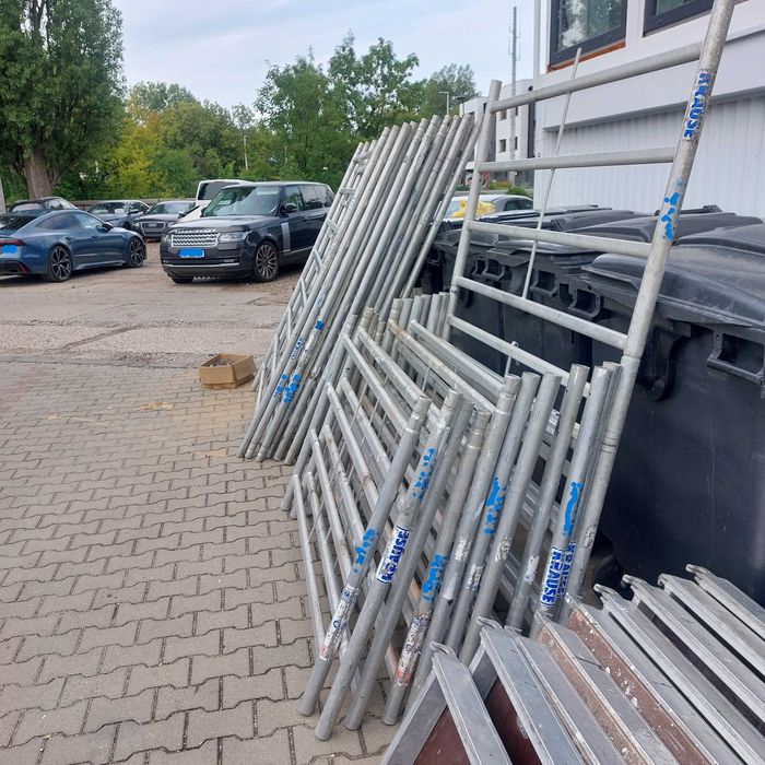 Rusztowanie Krause Stabilo 1,5x2 wysokość robocza 16 m