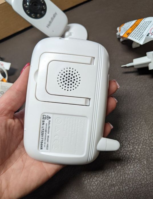 АКЦІЯ!Відеоняня радіоняня Hellobaby hb32!