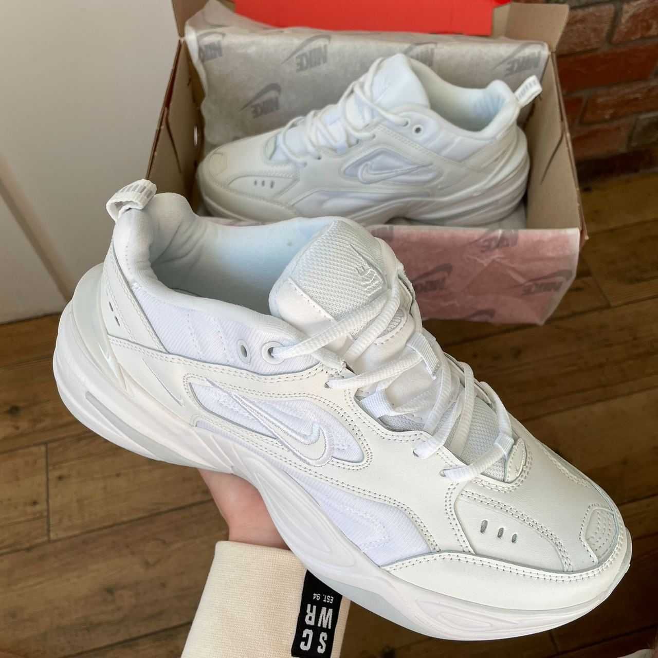 Кросівки Nike M2K Tekno "White" - ( 41 - 45)