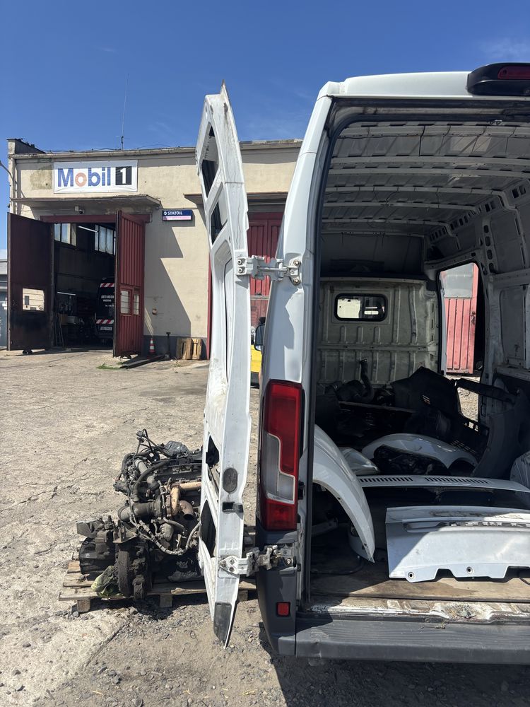 Drzwi tył lewe prawe ducato jumper boxer H4 L4 max maxi