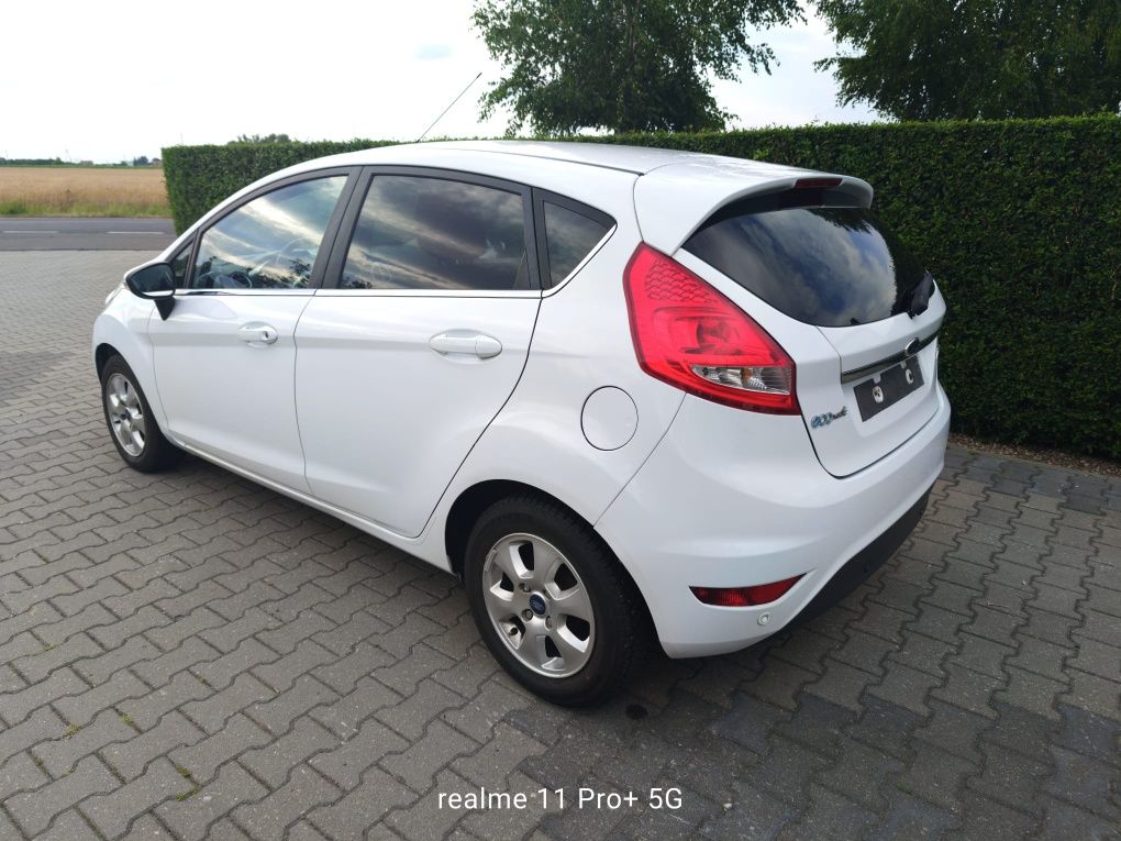 Ford Fiesta MK7 Titanium Klima Alu felgi 1.6 disel