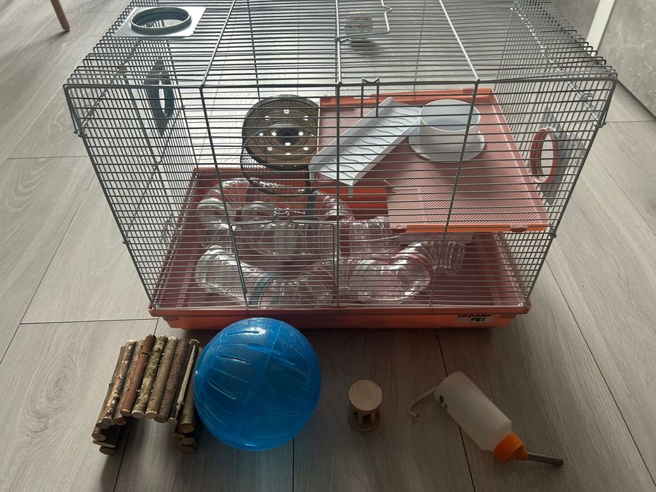Klatka dla chomika