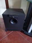 Home cinema jbl, 5 colunas titanium,subwoofer amplificado 450w