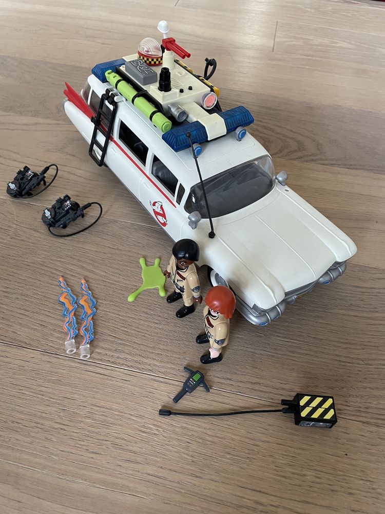 Playmobil Ghostbusters auto