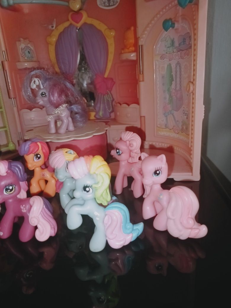 My Little Pony Garderoba kucyki Hasbro 2006 vinted