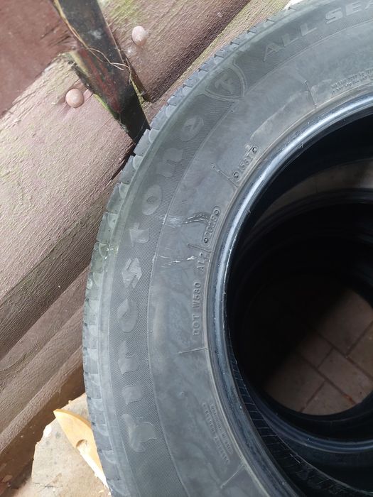 Opony całoroczne 265x60x18 cena za komplet