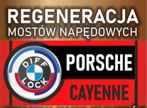 Most / Dyfer / Dyferencjał Porsche Cayenne Maccan Panamera GWARANCJA