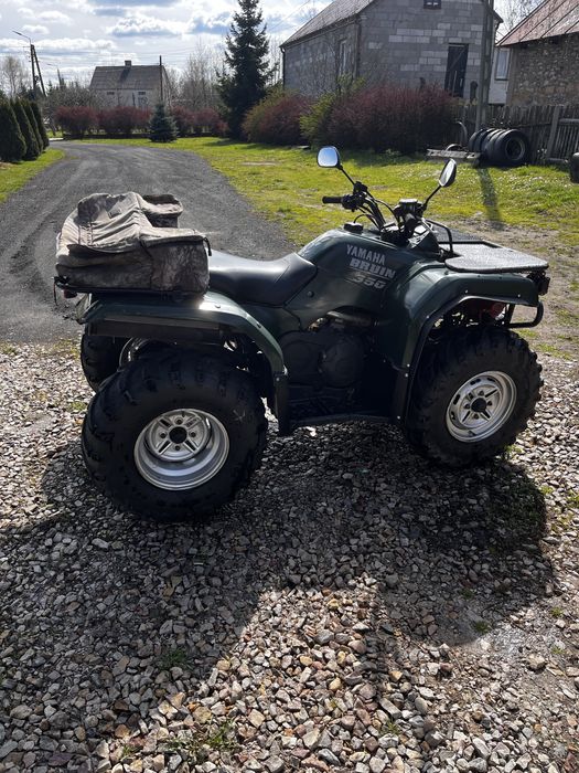 Yamaha Bruin 350 4x4  Zarejestrowany