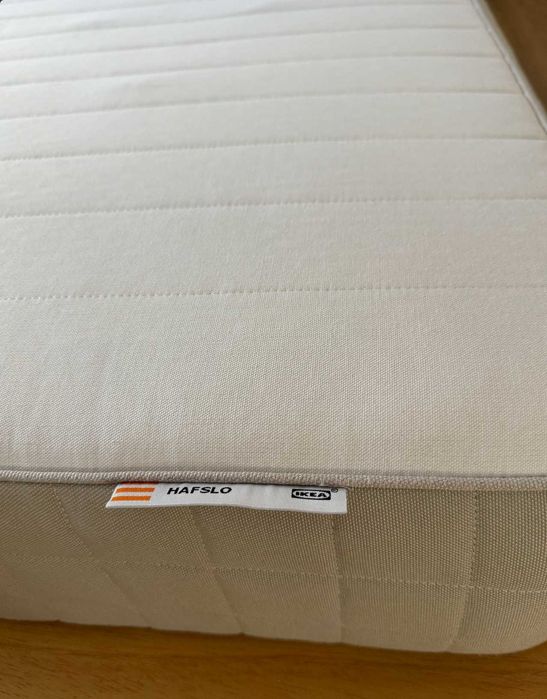 2 Colchões de molas Ikea HAFSLO 90x200 - excelente estado