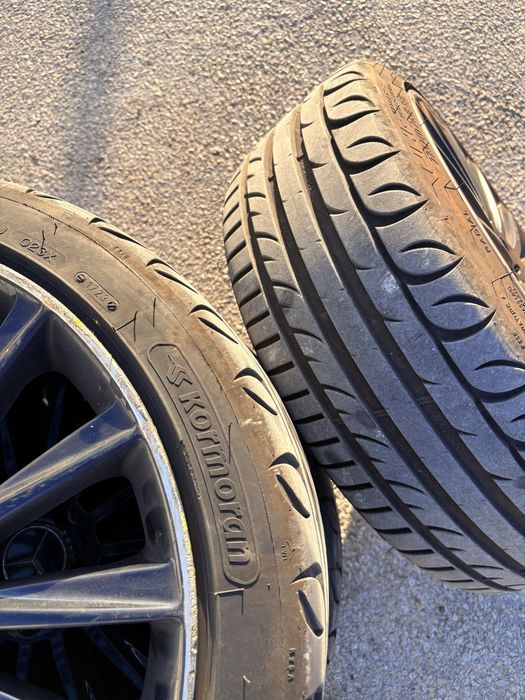 Jantes 19“ com pneus novos