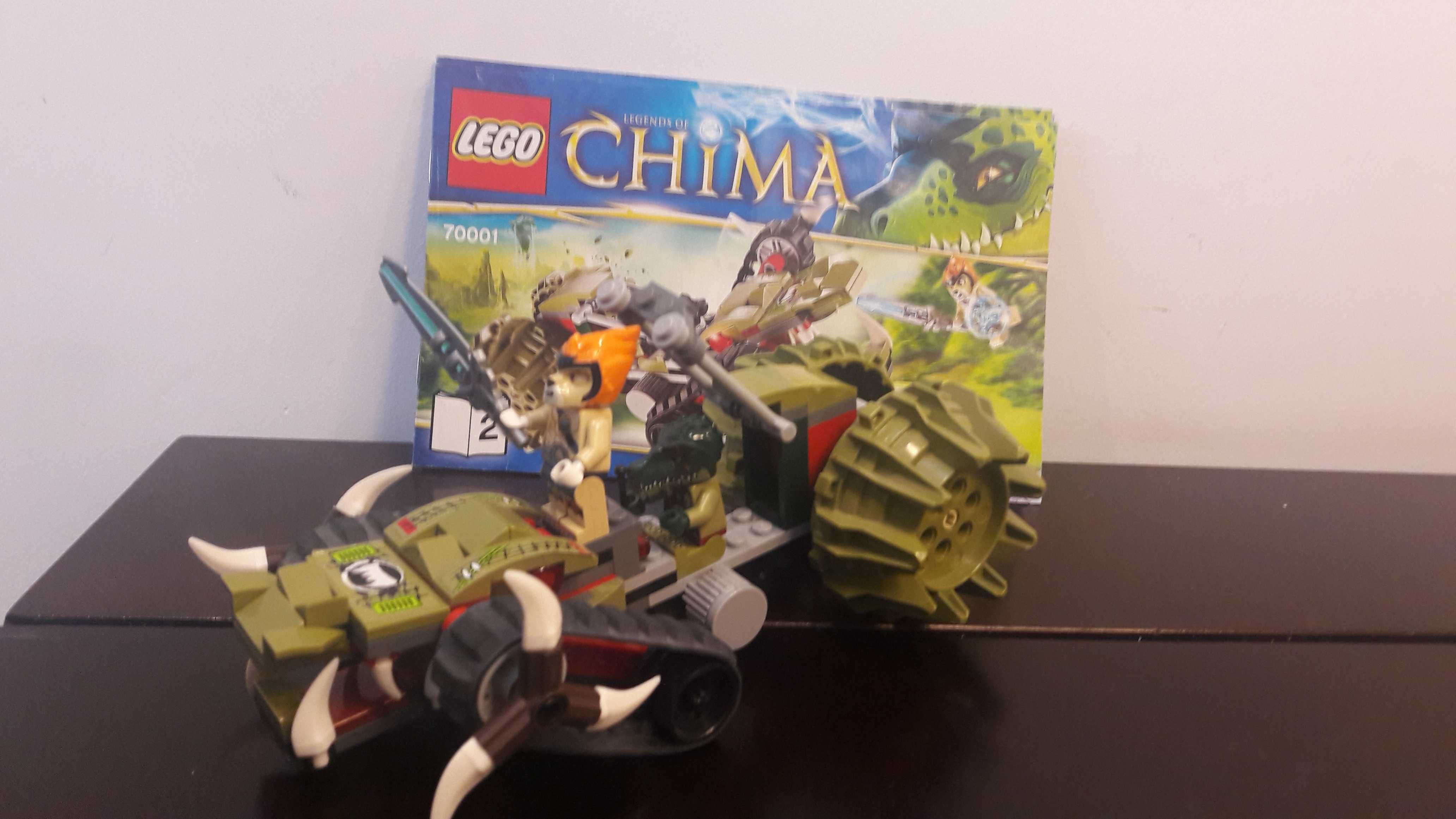 Lego Chima 70001 Crawleys Reptile Grabber