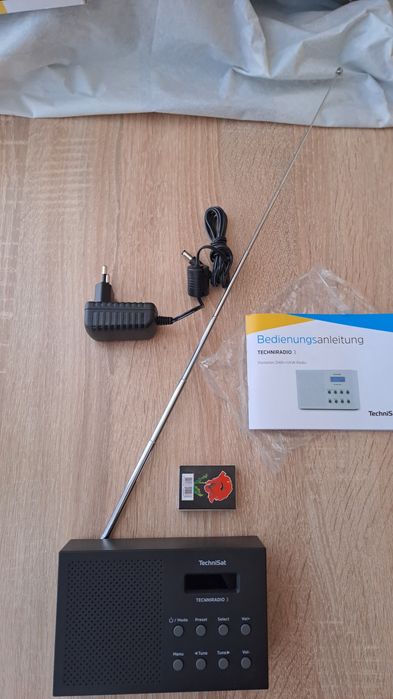 Dab та fm радіо technisat