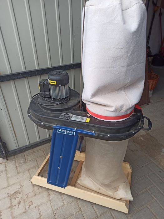 Odciąg wiórów scheppach HD 12