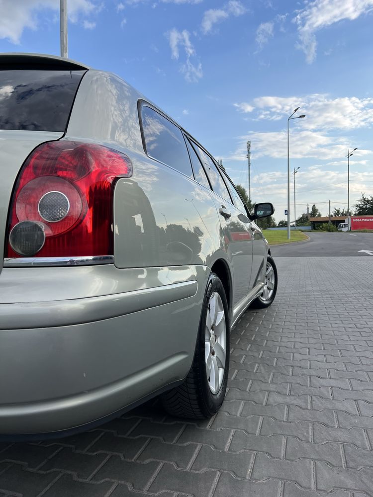 Toyota Avensis 2.2 D4D 177л.с. Турбо-Дизель Рестайлінг Тойота Авенсіс