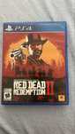 Red Dead Redemptoon 2 II ps4 ps5