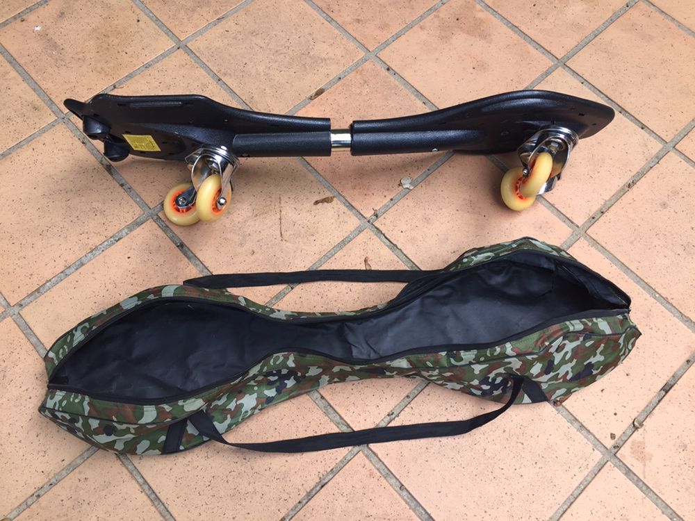 Skate Waveboard surfing 4rodas