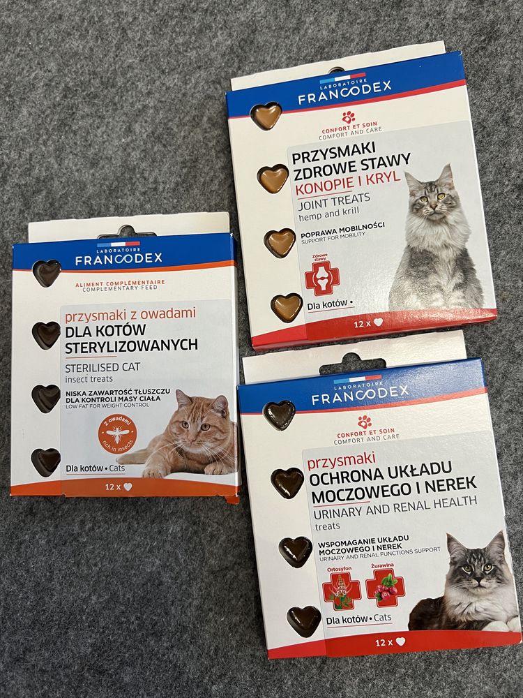 Francodex smaczki dla kota