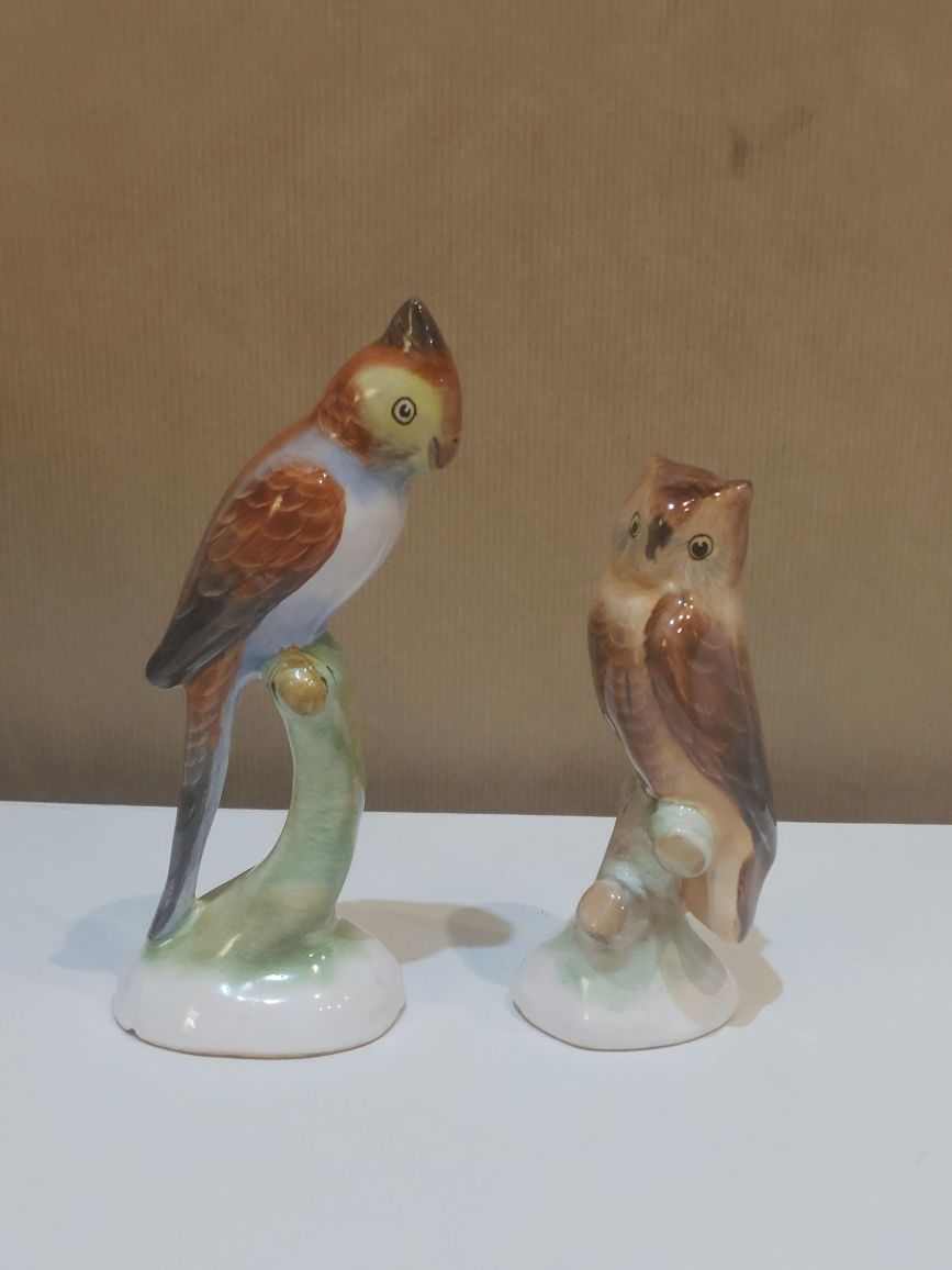 2 figurki ceramiczne Węgry lata 60