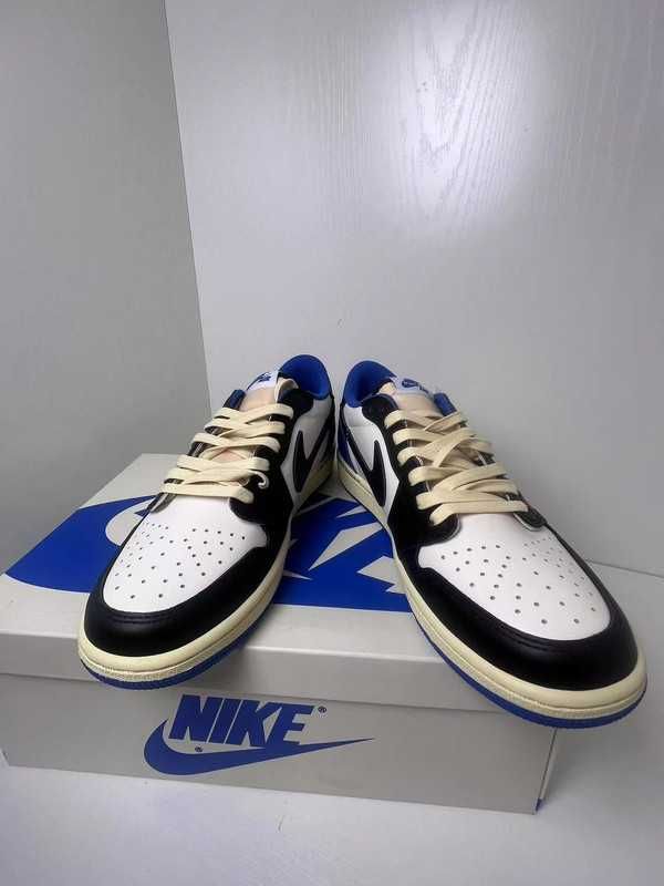 Jordan_1_Retro_Low_OG SP | Fragment x| Travis Scott| rozmiar EU43