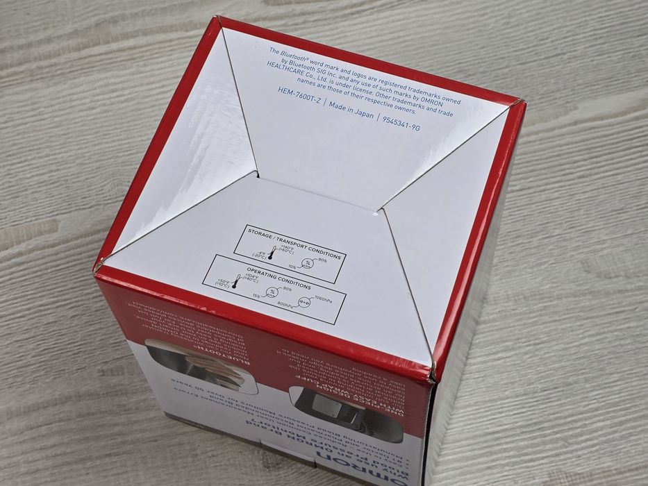 НОВИЙ • Тонометр з Bluetooth Omron Evolv HEM-7600T-Z (BP7000) ОРИГІНАЛ