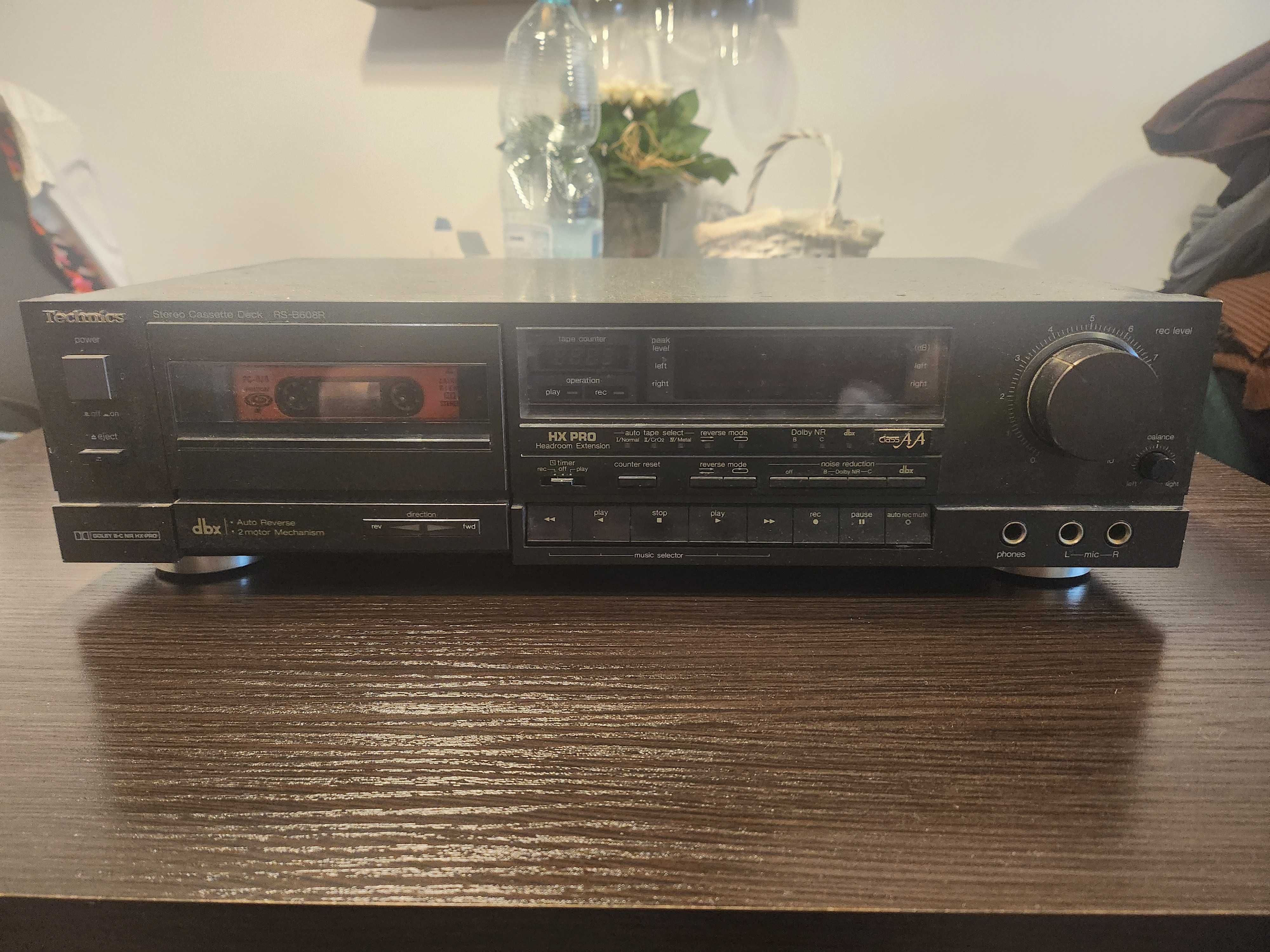Technics deck kasetowy