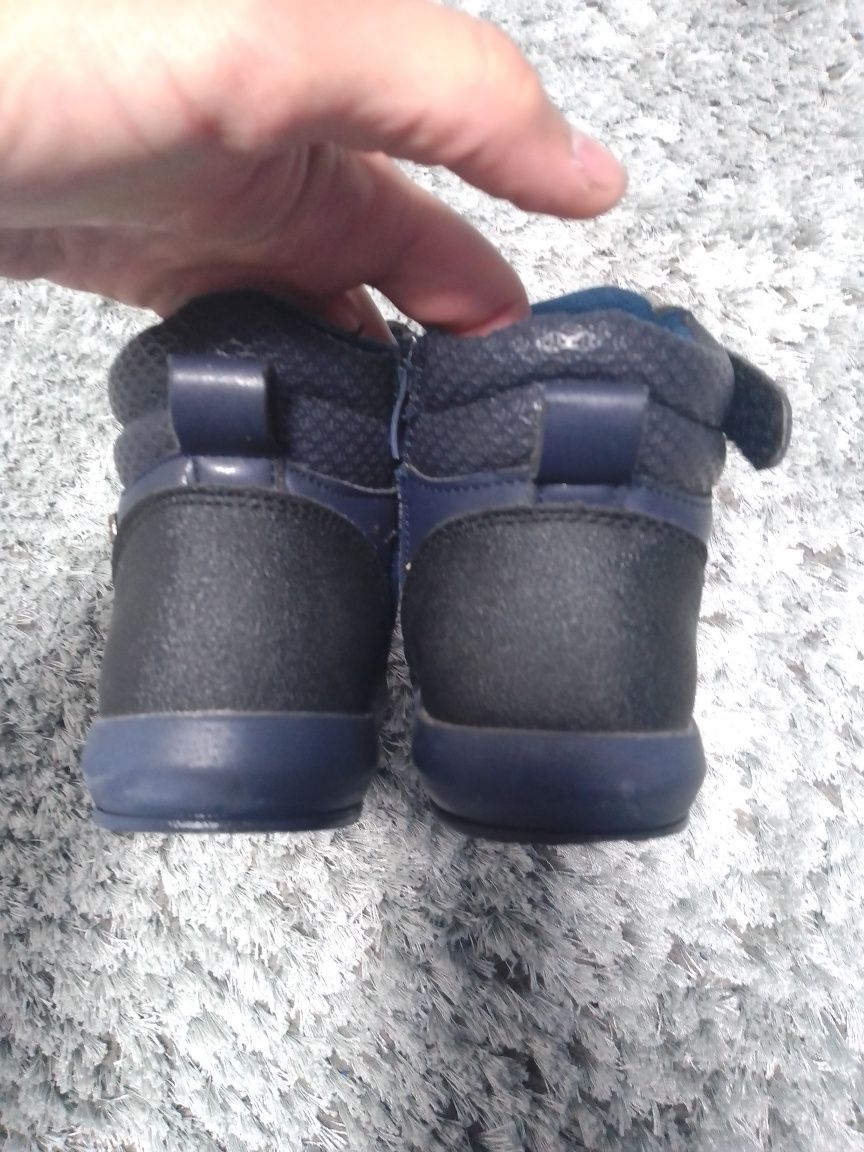 Ботинки для мальчика весенне-осенние кожзам стелька 17.5 см