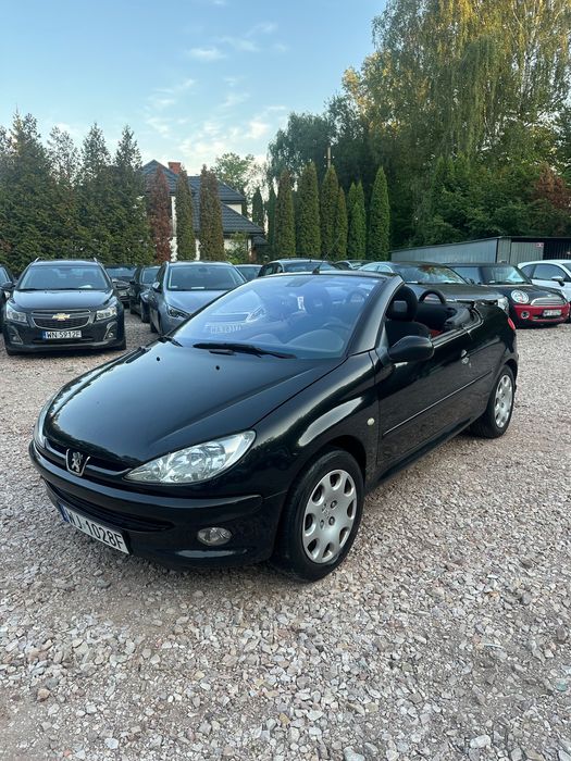 Peugeot 206 CC – 2001 rok – 1.6 Benzyna – Cabrio