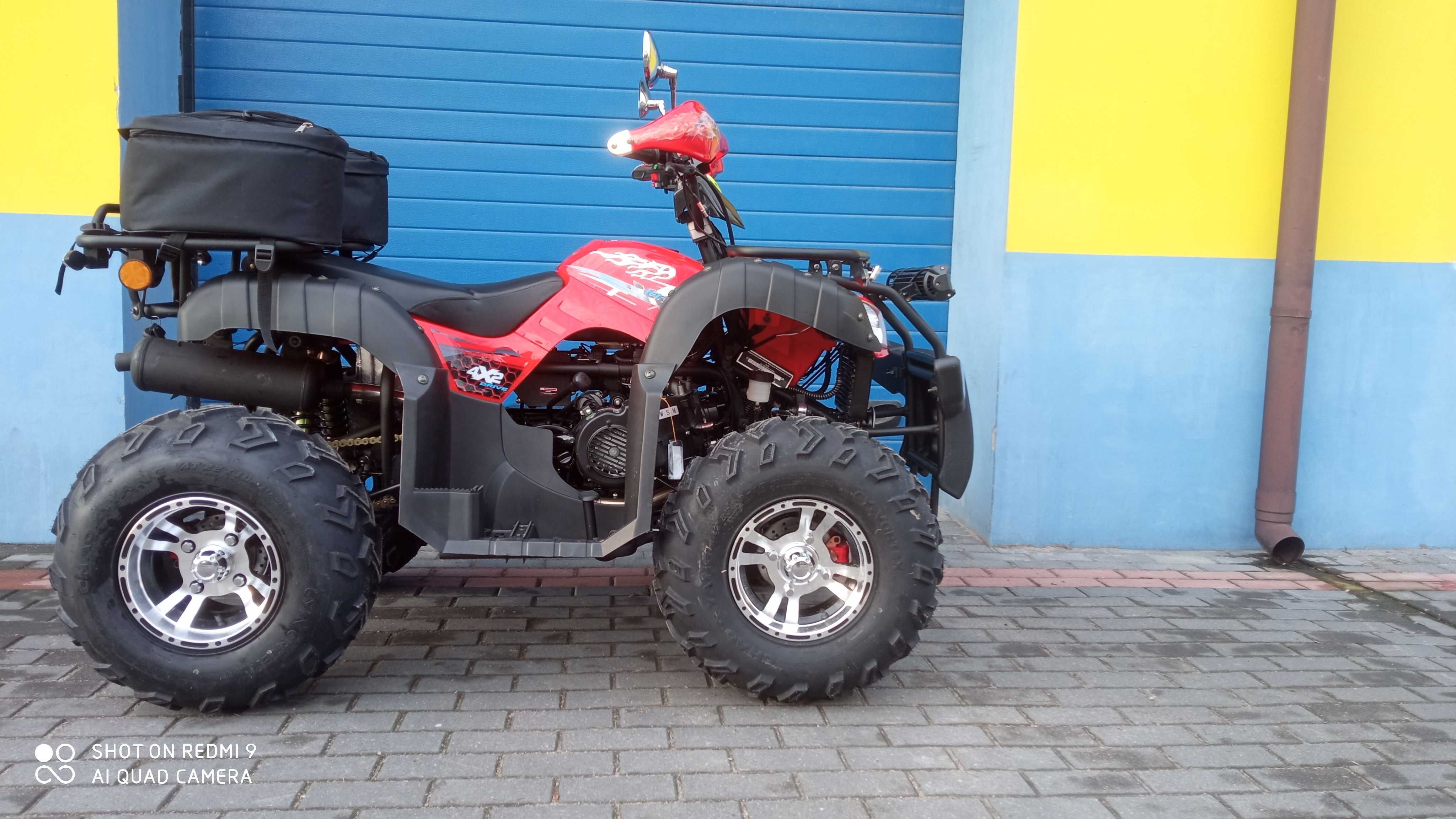 QUAD  ATV Grandmax 250 //  MotoRider / Siedlce-Janowska 32