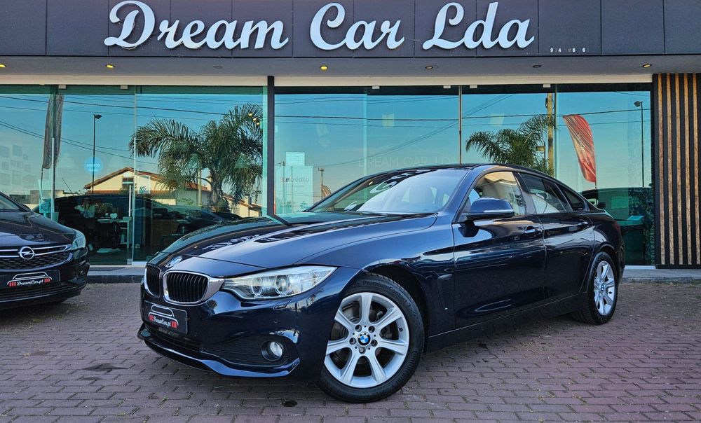 BMW 418 Gran Coupé d Advantage