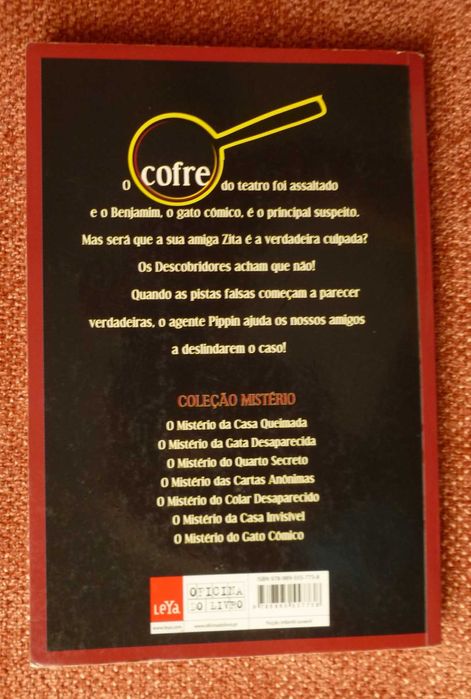 3 livros  "Coleção Mistério" - Enid Blyton