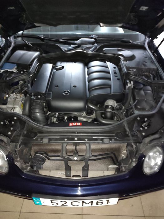 Mercedes E220 CDI