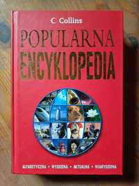 Popularna Encyklopedia Collins, 10 tys. haseł, twarda oprawa, stan bdb