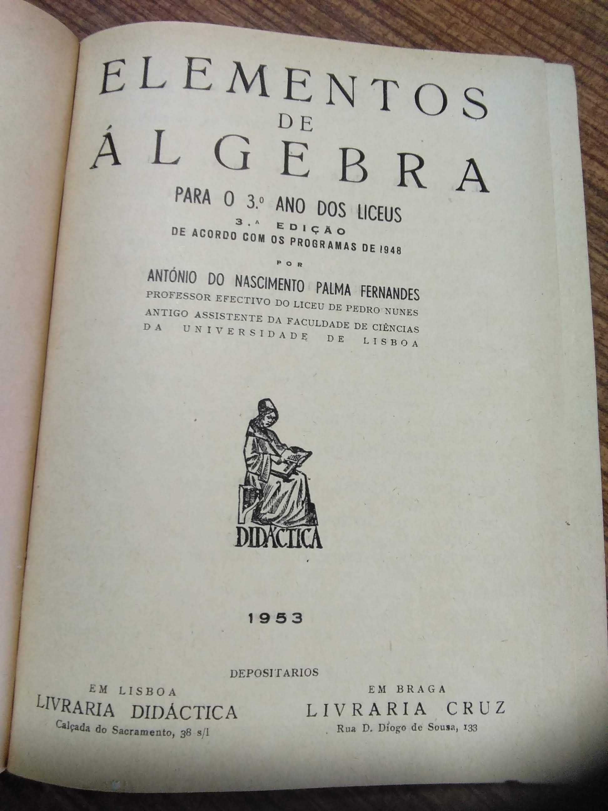 Elementos de álgebra