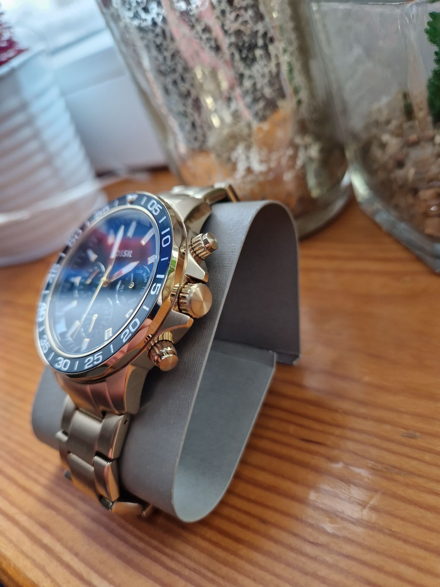 Zegarek fossil bannongold
