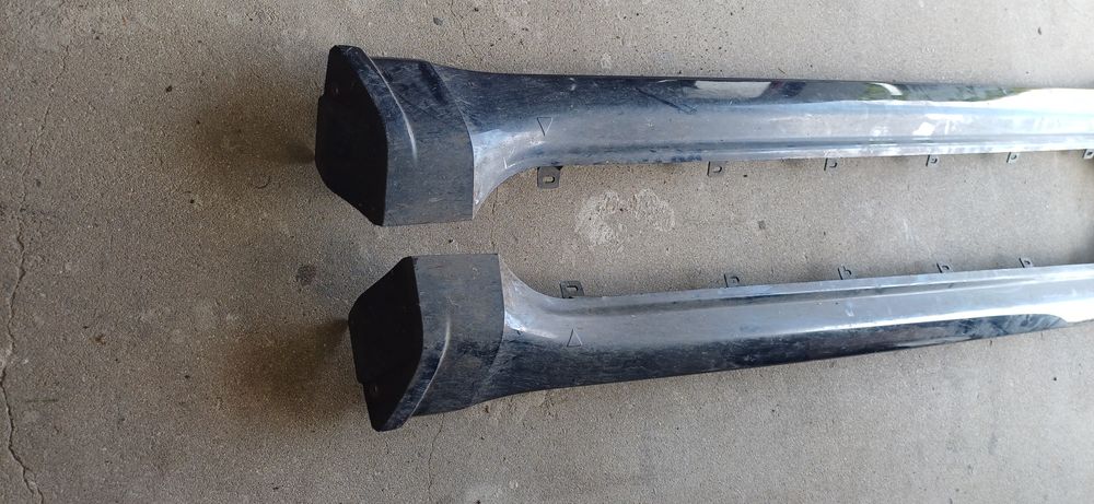 Próg nakladka progowa jeep grand cherokee wk2 overland