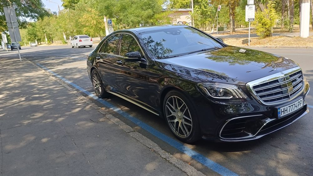 Аренда Свадьба Прокат Трансфер авто Mercedes S-ckass 222,с водителем!