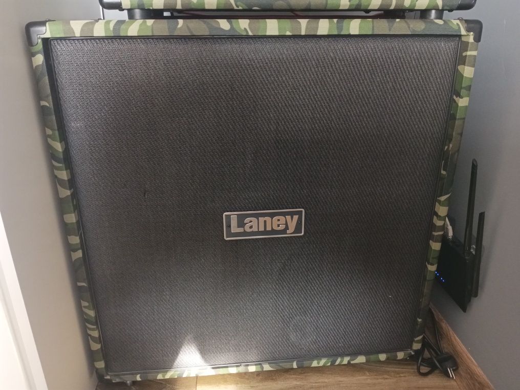 Wzmacniacz paczka  Laney lx120rh