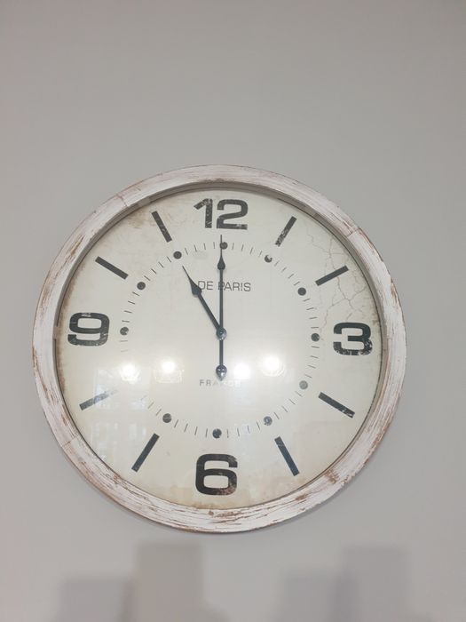 Zegar ścienny duży