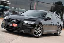 Audi A6 MEGA S LINE 45TFSI Black Edition Skóra Panorama Matrix Kamera ALU 20