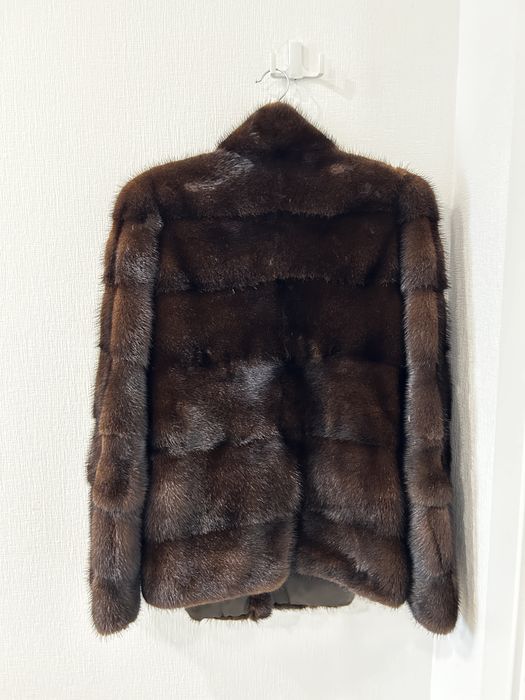 Полушубок норковий Inochi