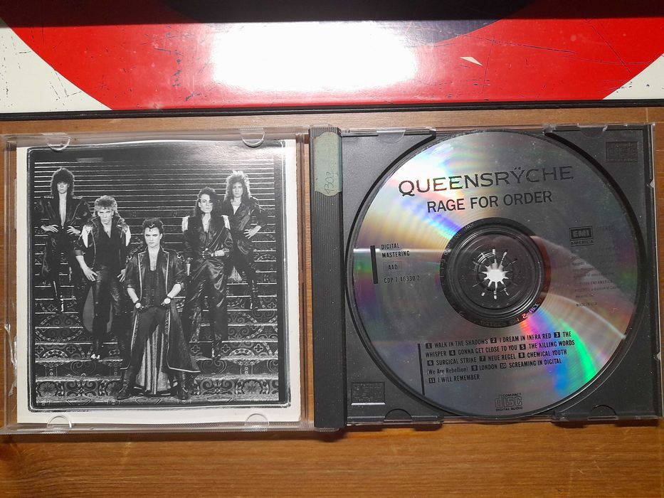 Pack  5 cds  gravação original usados : metal e hard rock - bom estado