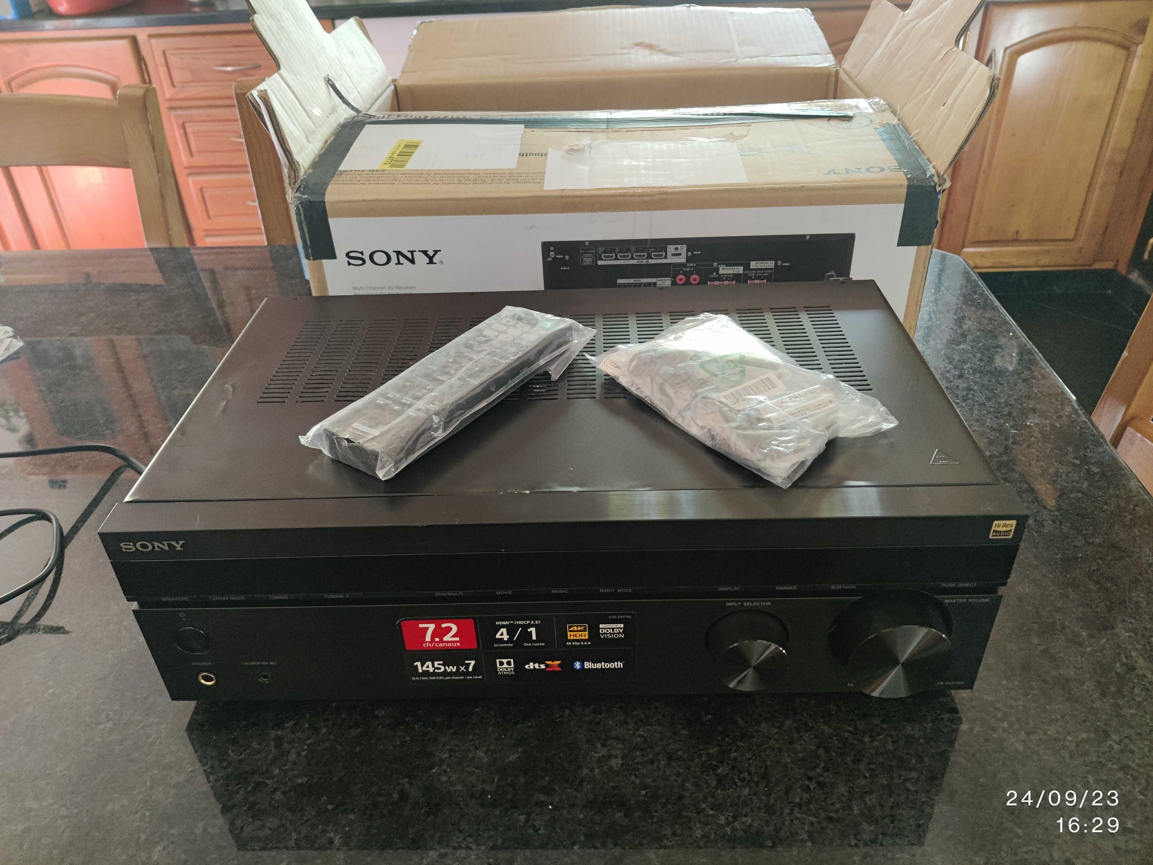 Sony STR DH-790 Recetor AV  7.2 canais Som Dolby Atmos® e DTS:X™