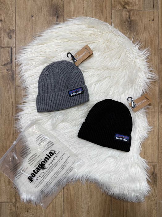 Шапка PATAGONIA  | Зимова Шапка Патагонія | Зимняя Шапка Патагония