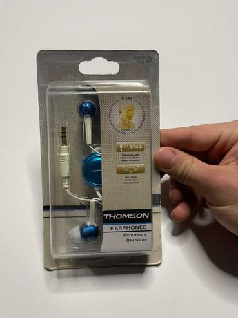 Nowe Słuchawki na kablu Thomson