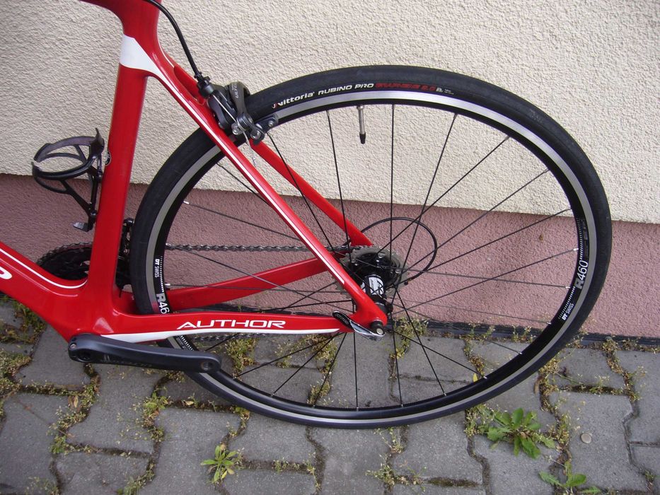 Rower szosowy Author Charisma 66 roz 560