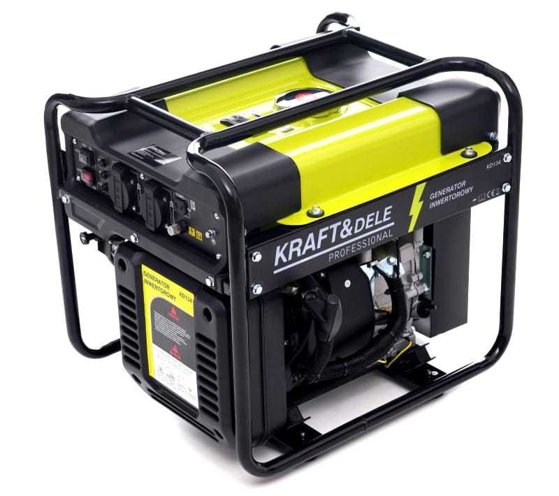 KRAFT&DELE Agregat Prądotwórczy Generator Inwertorowy 4kw 230v KD134
