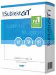 InsERT Subiekt GT 3PC licencja wieczysta BOX + dla klienta końcowego