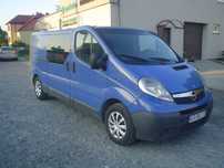 Opel VIVARO  1,9TD LONG 6 osobowy, KLIMA, ZDROWY!!2006r
