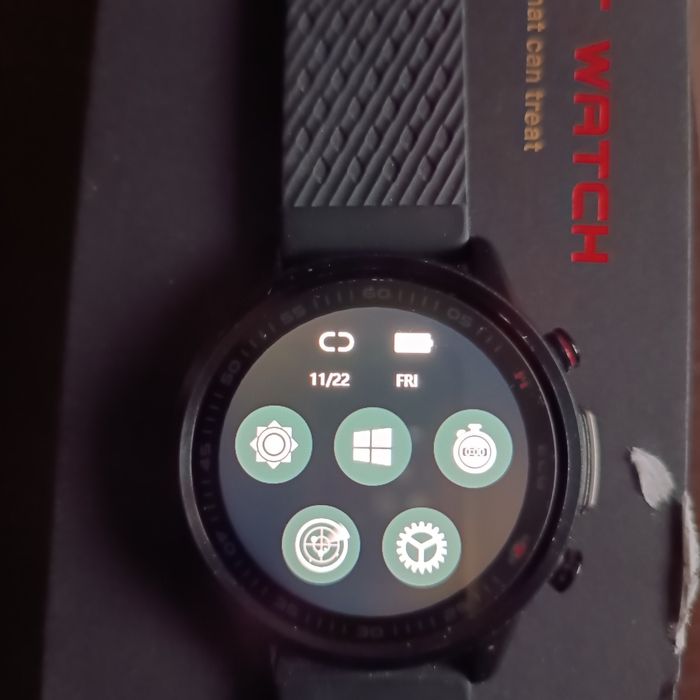 Smartwatch F800 E medyczny