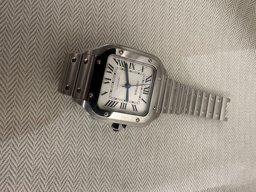 Часы cartier santos